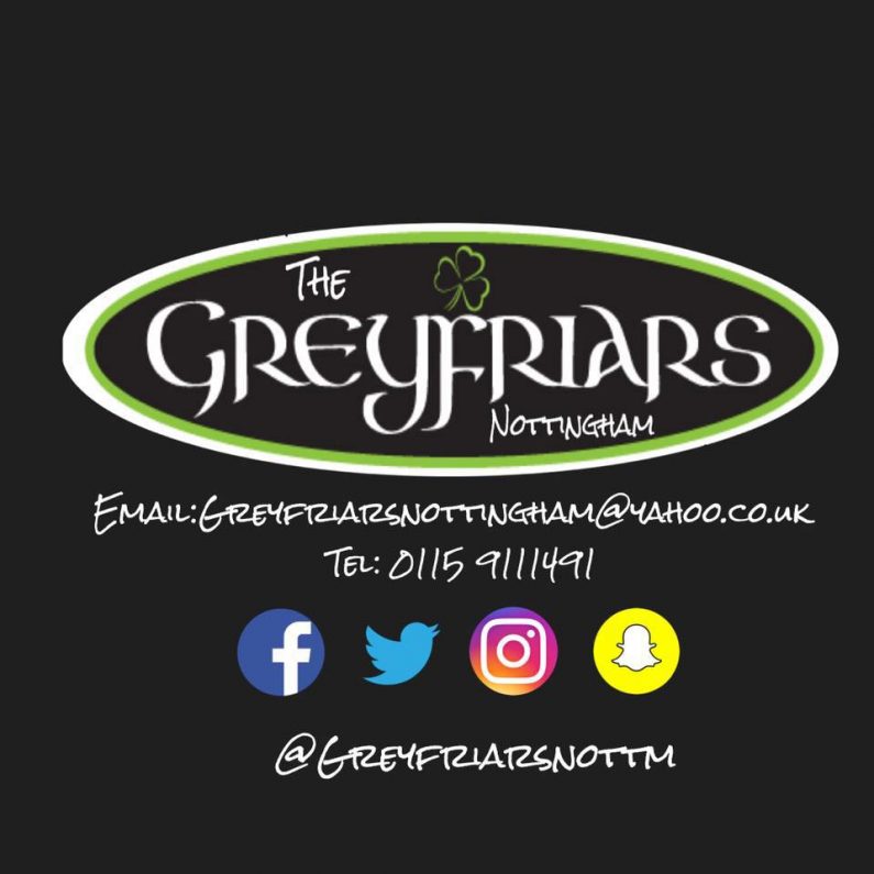 The Greyfriars – Support Your Community Club