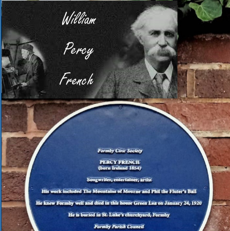 102nd Anniversary Memorial and Tribute to Percy French