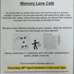 Memory Lane Café