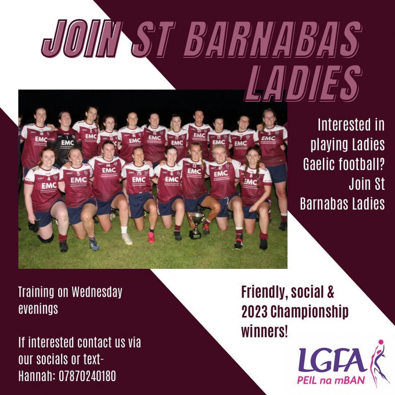 St. Barnabas GAC are recruiting!